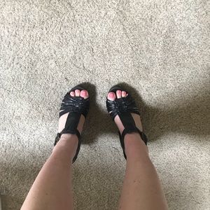 Corso Como block heel sandal